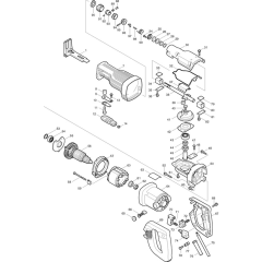 Makita JR3030T Main Assembly