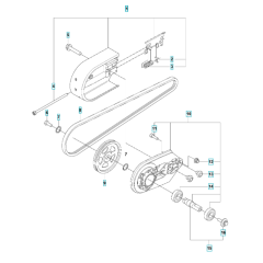 Belt Pulley Assembly for K1270