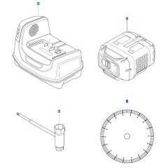 Husqvarna K1 PACE Accessories