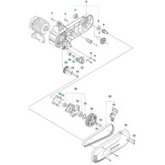 Cutter Arm for Husqvarna K1 PACE