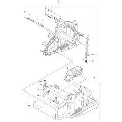 Handle System for Husqvarna K1