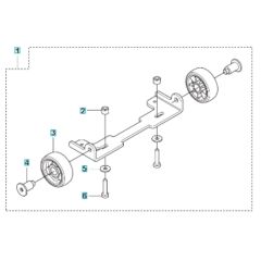 Wheel Assembly for K1 PACE