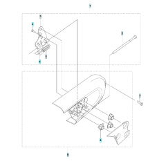 Belt Guard & Pulley Assembly