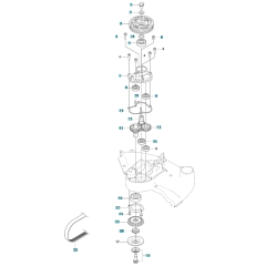 Gear Assembly for K770