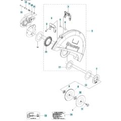 Blade Guard for Husqvarna K770