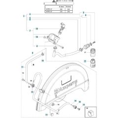 Water Hose Assembly for K770