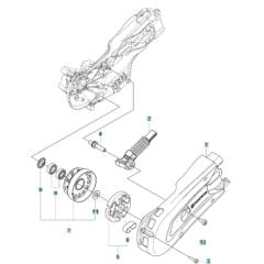 Clutch Assembly for K770