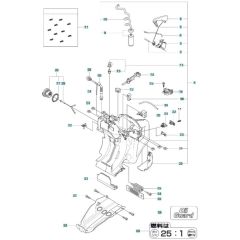 Fuel Tank Assembly for K770