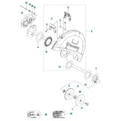 Blade Guard for Husqvarna K770
