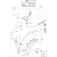 Water Hose Assembly for K770