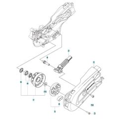 Clutch Assembly for K770