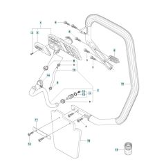 Handle Assembly for K960