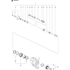Guide Assembly for K960