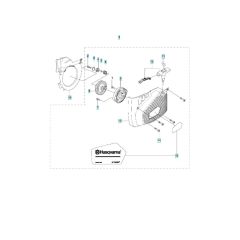 Starter Assembly for K970