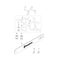 Husqvarna K970 Accessories