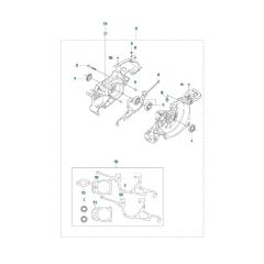 Crankcase Assembly for K970