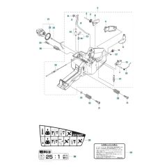 Fuel Tank Assembly for K970