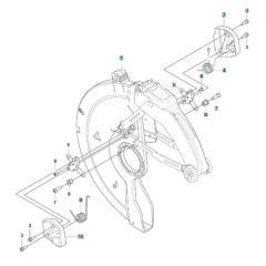 Blade Guard for Husqvarna K970