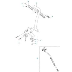 Handle Assembly for K970