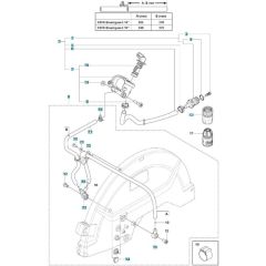 Water Hose Assembly for K970