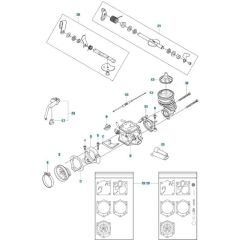 Carburettor Assembly for K970