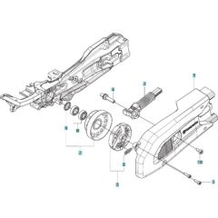 Clutch Assembly for K970