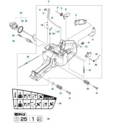 Fuel Tank Assembly for K970