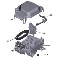 Control Box Assembly for Karcher HD 5-17 C Pressure Washer
