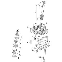 Piston Assembly for Karcher HD 6-15 C Pressure Washer