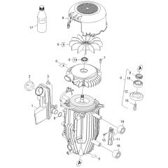 Motor Assembly for Karcher HD 6-15 C Pressure Washer