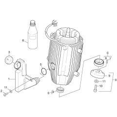 Transmission Assembly for Karcher HD 7-18-4 M Classic Pressure Washer