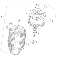 Blower Assembly for Karcher HD 7-18-4 M Classic Pressure Washer