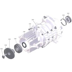 Transmission Assembly for Karcher HD 9-20-4 S Pressure Washer