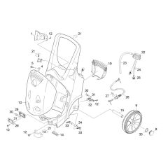 Housing Assembly for Karcher HD 13-18-4 SX Pressure Washer