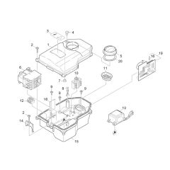 Electric Box Assembly for Karcher HD 13-18-4 SX Pressure Washer