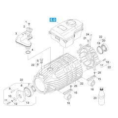 Motor Assembly for Karcher HD 13-18-4 SX Pressure Washer