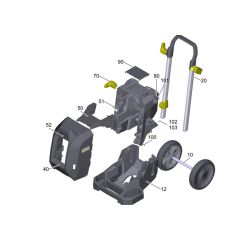 Housing Assembly for Karcher HD 13-18-4 S Pressure Washer