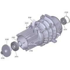 Transmission Assembly for Karcher HD 13-18-4 S Pressure Washer