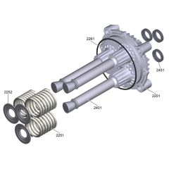 Piston Assembly for Karcher HD 13-18-4 S Pressure Washer