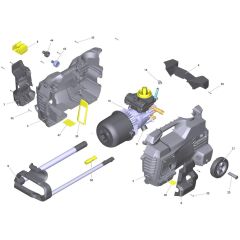 Housing Assembly for Karcher HD 5-11 P Pressure Washer