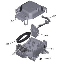 Control Box Assembly for Karcher HD 5-13 C Pressure Washer