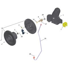 Hose Reel Assembly for Karcher HD 5-15 CX Plus Pressure Washer