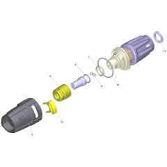 Nozzle Assembly for Karcher HD 5-15 C Pressure Washer