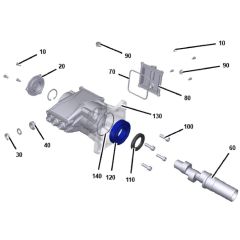 Pump Assembly for Karcher HD 8-23 G Classic Pressure Washer