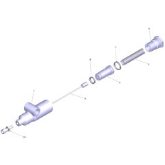 Speed Control Assembly for Karcher HD 9-23 G Pressure Washer