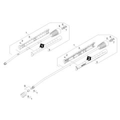 Lance Assembly for Karcher HDS 1000 DE Pressure Washer