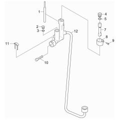 Safety Valve Assembly for Karcher HDS 5-12 C Pressure Washer