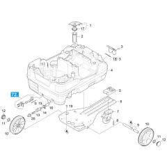 Housing Assembly -1 for Karcher HDS 5-12 C Pressure Washer