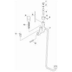Safety Valve Assembly for Karcher HDS 6-14 C Pressure Washer