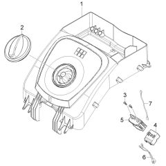 Control Panel Assembly for Karcher HDS 6-14 C Pressure Washer